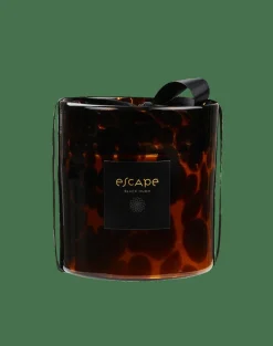 CASA ESCAPE BLACK OUDH Candela Profumata Marrone, Ocra, Multicolore| Candele Profumate|Candele