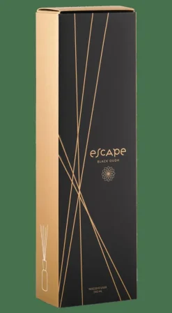 CASA ESCAPE BLACK OUDH Olio Profumato Nero| Prodotti Profumati