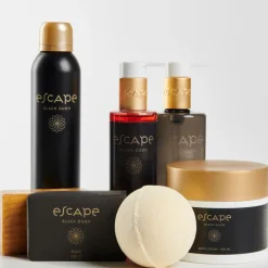 CASA ESCAPE BLACK OUDH Sapone In Dispenser Nero| La Cura Del Corpo