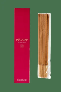 CASA ESCAPE GOLDEN BLISS Incenso 30 Bastoncini Bordeaux| Prodotti Profumati
