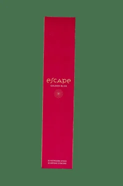 CASA ESCAPE GOLDEN BLISS Incenso 30 Bastoncini Bordeaux| Prodotti Profumati