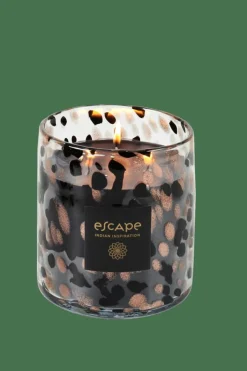 CASA ESCAPE INDIAN INSPIRATION Candela Profumata Nero, Rame, Multicolore| Candele Profumate|Candele