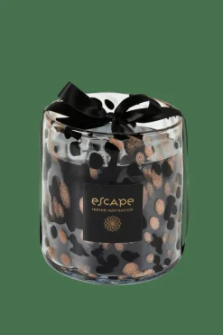CASA ESCAPE INDIAN INSPIRATION Candela Profumata Nero, Rame, Multicolore| Candele Profumate|Candele