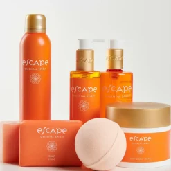 CASA ESCAPE ORIENTAL SPIRIT Sapone In Dispenser Arancione| La Cura Del Corpo