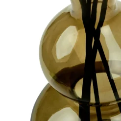 CASA ESCAPE Porta Incenso Dorato| Prodotti Profumati