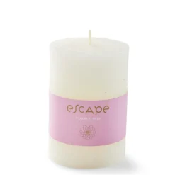 CASA ESCAPE PURPLE IRIS XL Candela Profumata In Vaso Viola Chiaro| Candele Profumate|Candele