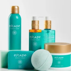 CASA ESCAPE SENSES Gel Doccia In Bottiglia Turchese| La Cura Del Corpo