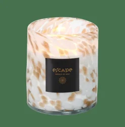 CASA ESCAPE WORLD OF GOA Candela Profumata Bianco, Dorato, Multicolore| Candele Profumate|Candele