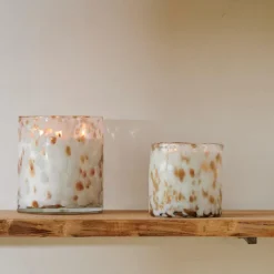 CASA ESCAPE WORLD OF GOA Candela Profumata Bianco, Dorato, Multicolore| Candele Profumate|Candele