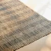 CASA ETHNIC Tappeto Nero, Naturale| Tappeti