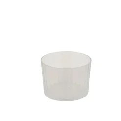 CASA EXCLUSIVA Bicchiere 21,5 CL Trasparente| Bicchieri Da Acqua