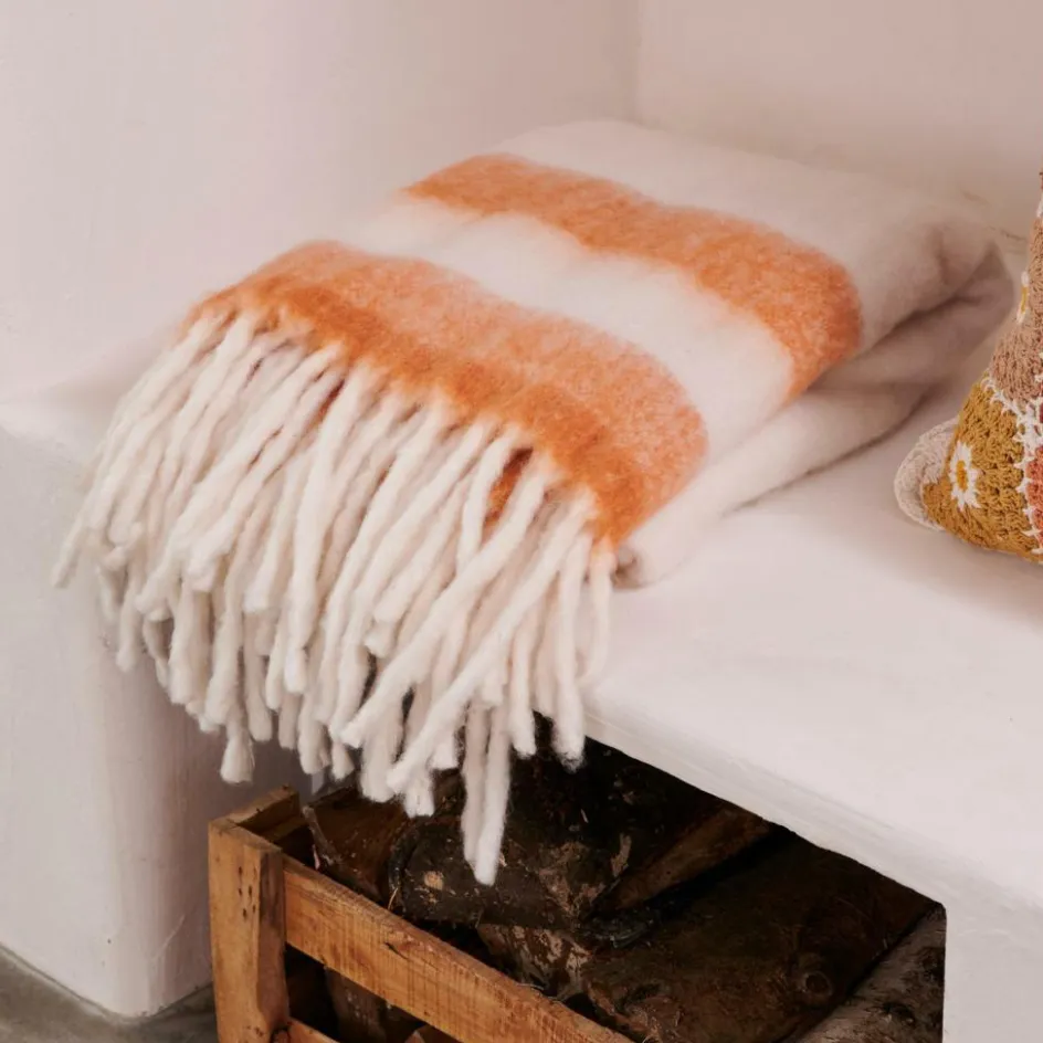 CASA FABI Plaid Multicolore| Plaid