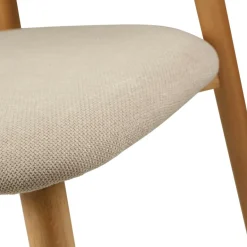 CASA FALCO Sedia Da Pranzo Beige| Sedie Da Pranzo