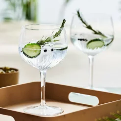 CASA FANCY Cannucce Con Spazzola Argentato| Accessori Per Cocktail