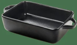 CASA FERO Pirofila Per Lasagne Nero| Pirofile