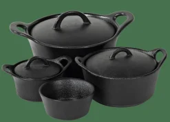 CASA FERO Pirottino 12 CL Nero| Pirofile