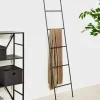 CASA FERRO Scala Decorativa Nero| Mobili Da Bagno