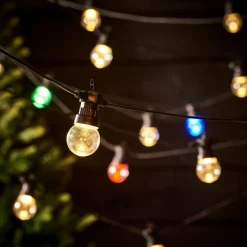CASA FESTA Filo Luminoso Con 10 Luci Led 8 Funzioni| Fili Luminosi