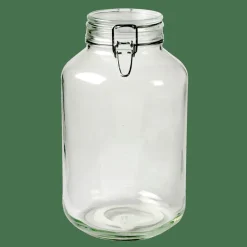 CASA FIDO Vaso Ermetico 4 L Trasparente| Barattoli