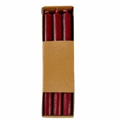 CASA FINA Candele Set Di 12 Avorio| Candele