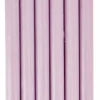 CASA FINA Candele Set Di 12 Bianco| Candele