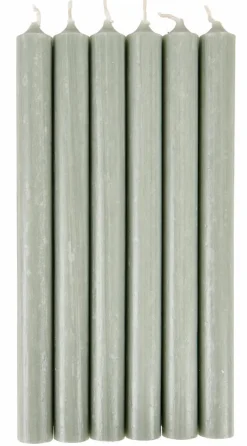 CASA FINA Candele Set Di 12 Bianco| Candele