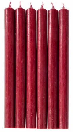 CASA FINA Candele Set Di 6 Verde| Candele