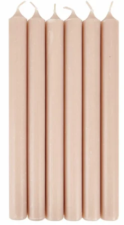CASA FINA Candele Set Di 6 Viola Chiaro| Candele