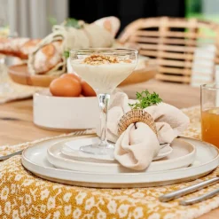 CASA FINE Cucchiaini Antipasto Set Di 6 Argentato| Set Di Posate|Aperitivo E Tapas