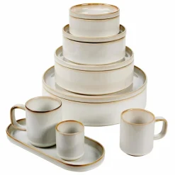 CASA FINE Cucchiaini Per Caffè Set Di 6 Argentato| Set Di Posate|Aperitivo E Tapas