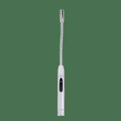 CASA FLAME Accendino A Gas Flessibile Argentato| Strumenti Da Cucina