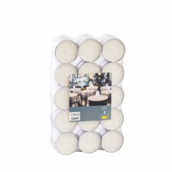 CASA FLAME Lumini Set Di 100 Bianco| Candele
