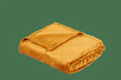 CASA FLANELLA Plaid Giallo Scuro| Plaid