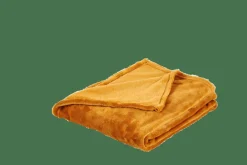 CASA FLANELLA Plaid Giallo Scuro| Plaid