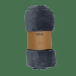 CASA FLANELLA Plaid Grigio| Plaid