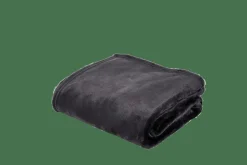 CASA FLANELLA Plaid Grigio Scuro| Plaid