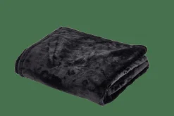 CASA FLANELLA Plaid Grigio Scuro| Plaid
