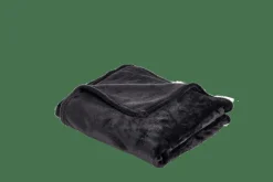 CASA FLANELLA Plaid Grigio Scuro| Plaid