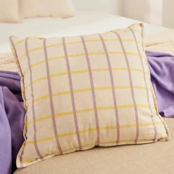 CASA FLAX Cuscino Multicolore| Cuscini