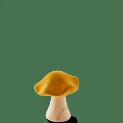 CASA FLOCK Fungo Giallo| Figurine Decorative|Autunno
