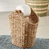 CASA FLORES Porta Carta Igienica E Portariviste Naturale| Accessori Per Il Wc