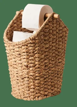 CASA FLORES Porta Carta Igienica E Portariviste Naturale| Accessori Per Il Wc