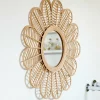 CASA FLOWER Specchio Naturale| Kids|Specchi