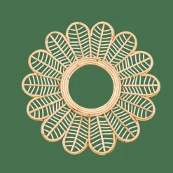 CASA FLOWER Specchio Naturale| Kids|Specchi