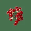 CASA FOAM Fungo Decorativo Rosso Scuro| Figurine Decorative