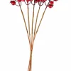 CASA FOAM Zucche Decorative Set Di 12 Rosso| Figurine Decorative|Halloween