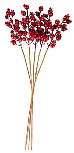CASA FOAM Zucche Decorative Set Di 12 Rosso| Figurine Decorative|Halloween