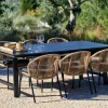 CASA FORMAX & ROYAN Set Da Giardino Nero/naturale| Set Da Giardino