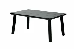 CASA FORMAX Tavolo Da Giardino Con Gambe Nero| Tavoli Da Giardino