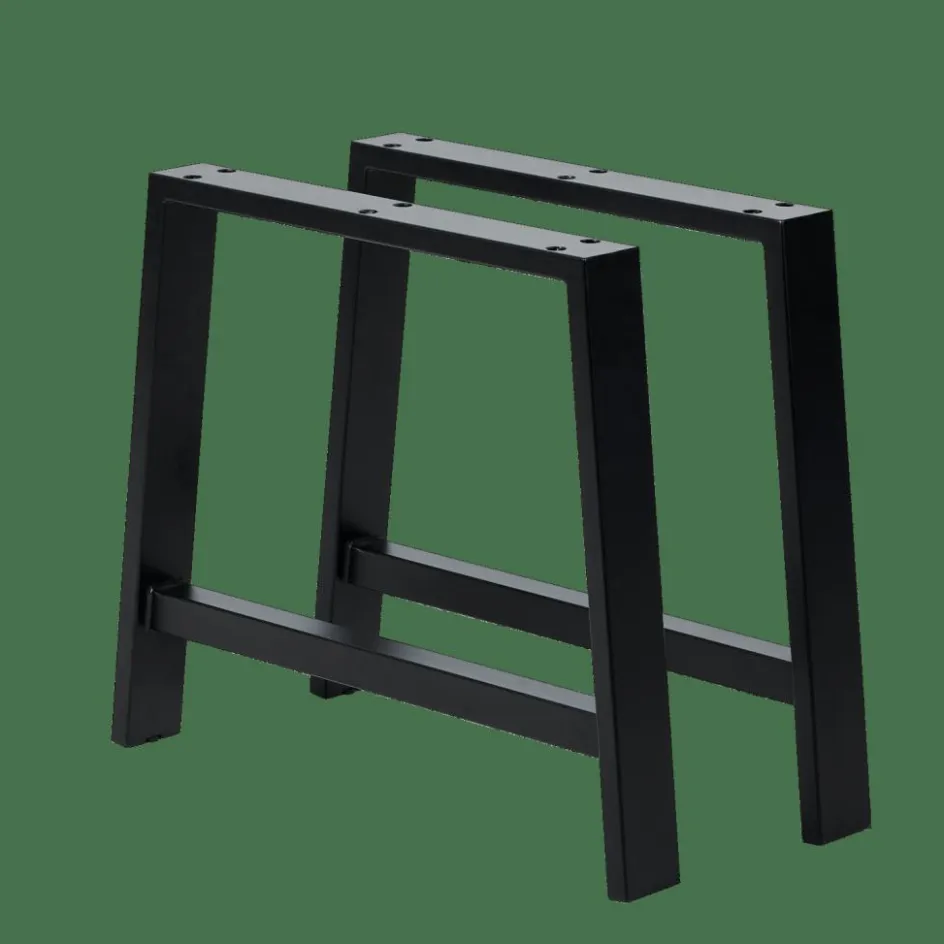 CASA FORMAX Tavolo Da Giardino Con Gambe A Nero| Tavoli Da Giardino